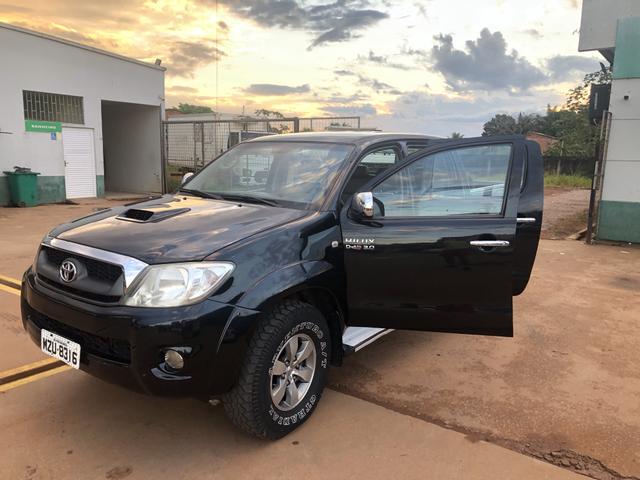 Vendo Hilux srv 2010/2010 - Foto 3