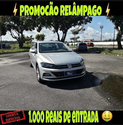 Mega promoção virtus tsi 1.0 turbo 2018 com apenas 1.000 mil de entrada