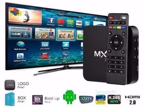 Tv Box Mx9 2GB 16GB mem (Novo) - Foto 4