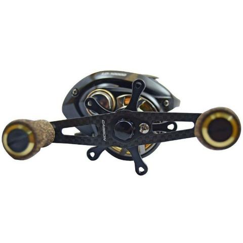 Carretilha Perfil Baixo Para Pesca Loki By Nakamura 10000 - Nova - Foto 3
