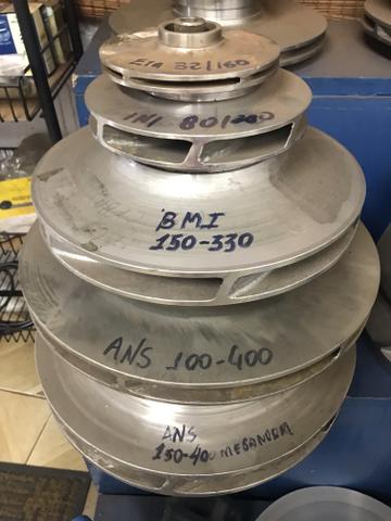Rotor ksb meganorm 100/40 em inox