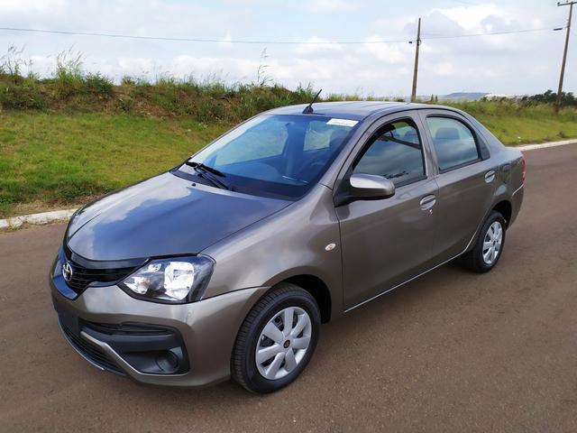 Etios Sedan X 2019 automático - Foto 3