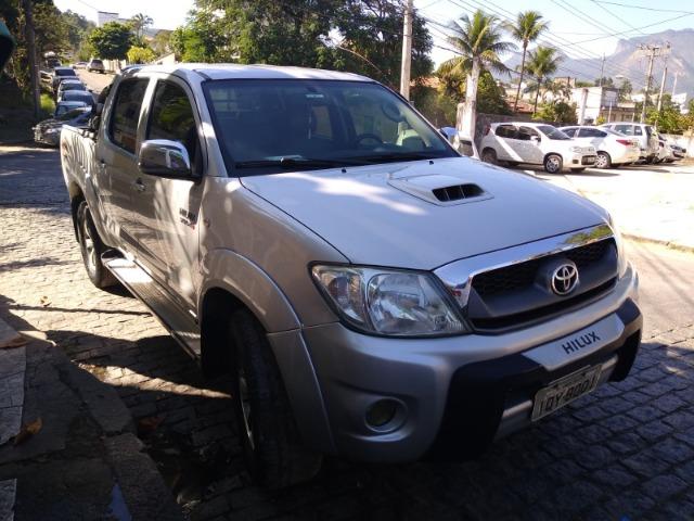 Hilux Turbo Diesel Srv 3.0 Automática 4x4 2010 - Foto 6