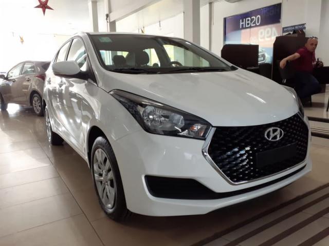 HYUNDAI HB20S 1.0MT COMFORT PLUS BLUEMEDIA 2019 - Foto 3