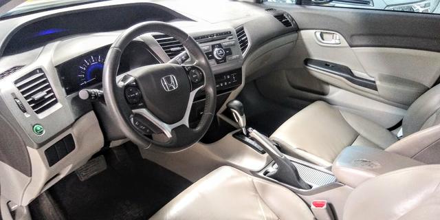 Civic aut LXR 2014 Novíssimo!! - Foto 9