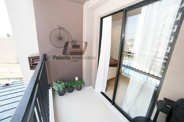 Choice com 2 quartos e lazer completo - Foto 5
