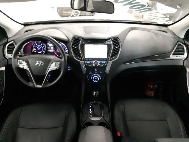 Hyundai Santa Fe 3.3L V6 4x4 (Aut) 5L 2014/2014 - Foto 7