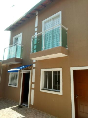 Sobrado novo 2 dorm., 60 mts, 1 vaga