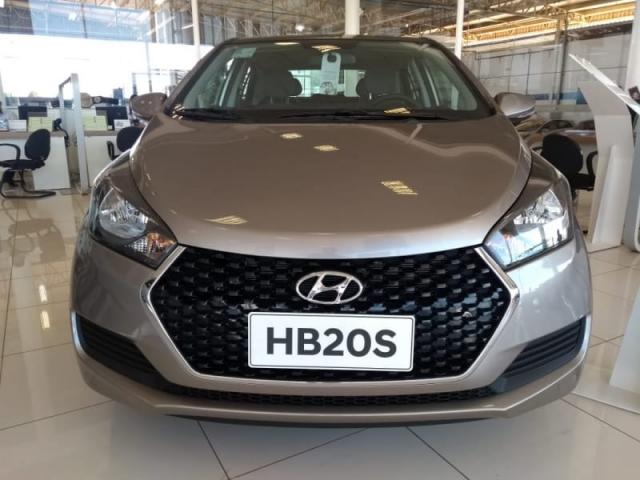 HYUNDAI HB20S 1.0MT COMFORT PLUS BLUEMEDIA 2019 - Foto 2