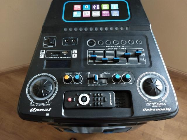 Apenas Venda ! Caixa Acústica Amplificada Oneal OPB-4000 DJ - Ótimo estado ! - Foto 3