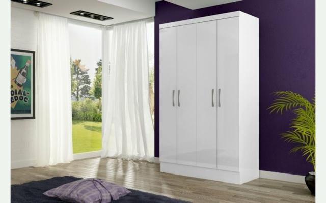 Guarda-Roupa 100% MdF Montagem Gratuita - Foto 3