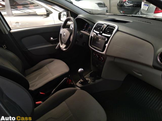 Logan 1.6 AUTOMATICO! impecável! completo! - Foto 8