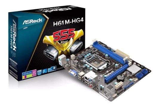 I5 3470, Asrock H61M HG4