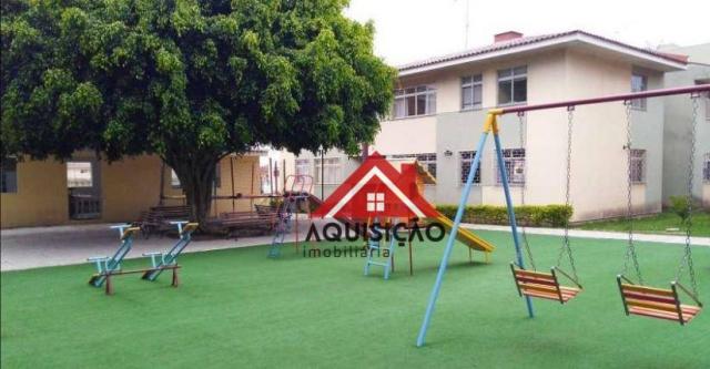 Apartamento com 3 dormitórios à venda, 54 m² por r$ 210.000,00 - capão raso - curitiba/pr - Foto 12