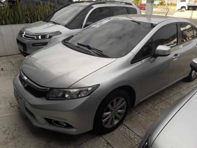 Civic Lxs automatico completo de tudo com couro 2012 sem detalhes Procurar Martins