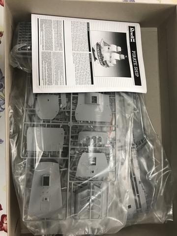 Navio Pirata Revell 1:72 - Foto 3