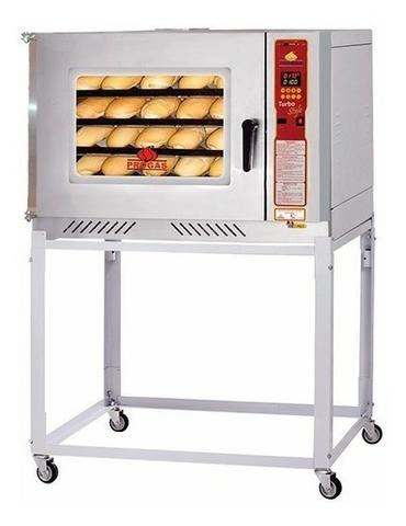 Forno turbo Progás a gás 5 grades bivolt - NOVO