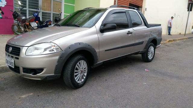 Fiat Strada 1.4 Working Cabine dupla 2010 - Aceito trocas - Foto 2