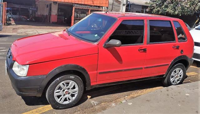 FIAT UNO 2007/2008 1.0 MPI MILLE FIRE 8V FLEX 4P MANUAL - Foto 6