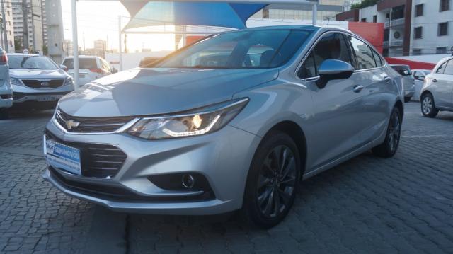 CHEVROLET CRUZE 1.4 TURBO LTZ 16V FLEX 4P AUTOMÁTICO