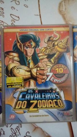 Cavaleiros do Zodiaco original - Foto 3