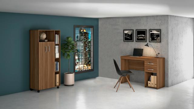 Conjunto Armário Office Iara - Entrega Grátis - Foto 2
