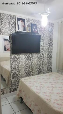 Apartamento/Usado para Venda em Várzea Grande, Ponte Nova, 2 dormitórios, 1 banheiro, 1 va - Foto 10