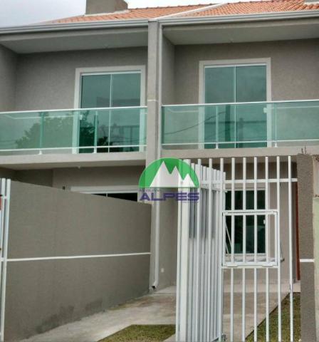 Sobrado à venda, 83 m² por R$ 225.000,00 - Cidade Industrial - Curitiba/PR - Foto 2