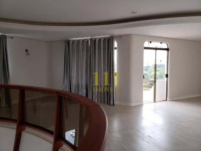 Cobertura com 5 dormitórios à venda, 628 m² por r$ 1.800.000 - vila ema - são josé dos cam - Foto 10