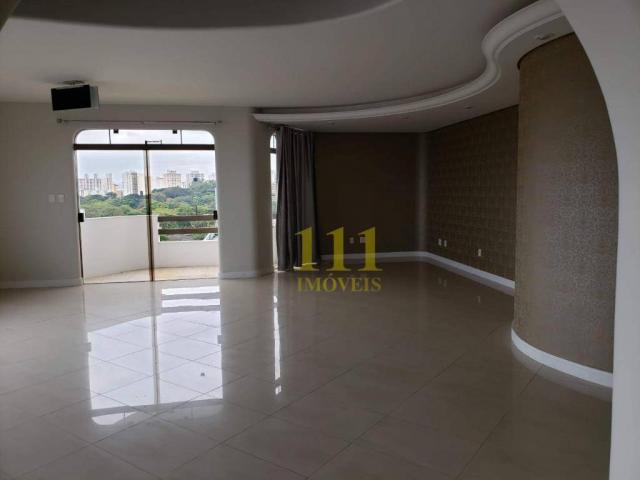 Cobertura com 5 dormitórios à venda, 628 m² por r$ 1.800.000 - vila ema - são josé dos cam