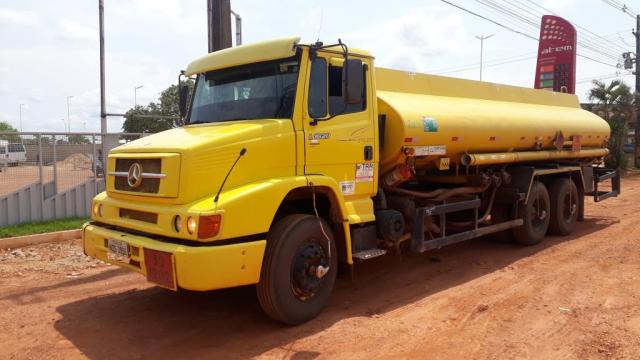 Mercedes Benz L-1620 Truck