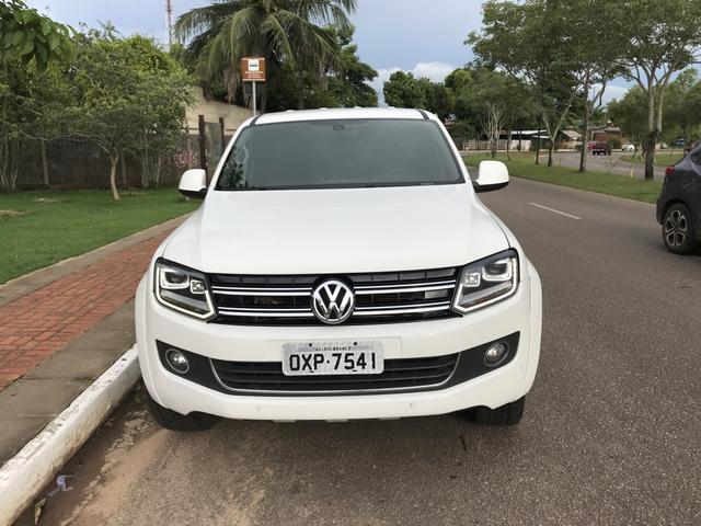 Amarok Highline farol de Led - Foto 2