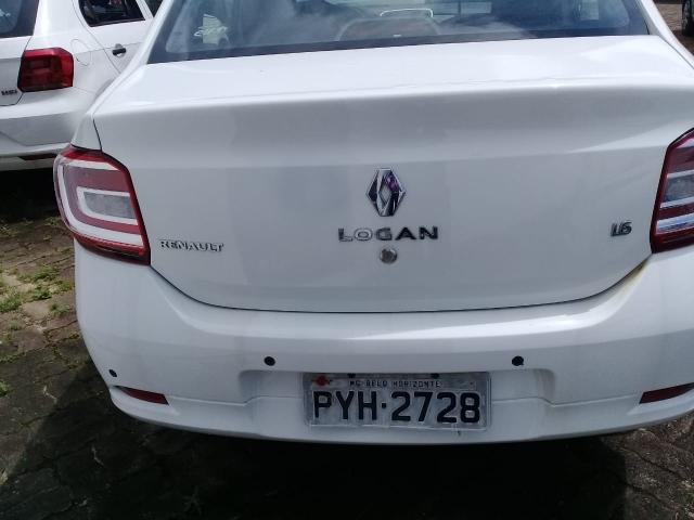 RENAULT LOGAN 1.6 EXPRESSION 8V FLEX 2017 - Foto 4