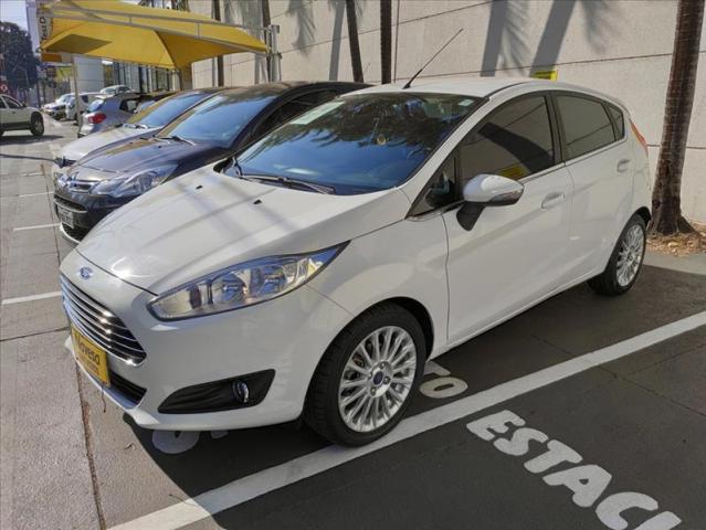 Ford Fiesta 1.6 Titanium Hatch 16v