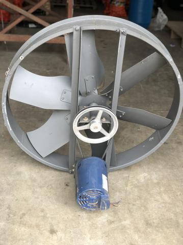 Ventilador industrial, rural, etc