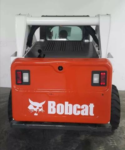 Minicarregadeira bobcat s650 / 2014 - Foto 3