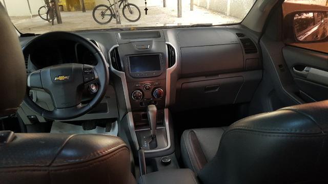 S 10 Diesel 4X4 Automática, pintura sem arranhões e toda original, em perfeito estado - Foto 7