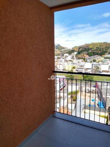 Apartamento com 2 quartos para alugar por r$ 900/mês - costa carvalho - juiz de fora/mg - Foto 3