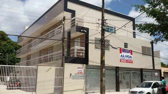Lindo apartamento de cobertura ,,850.00 excelente localização com área de lazer privada - Foto 9