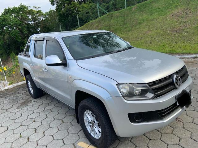 Amarok cab dupla SE 4x4 diesel - Foto 4