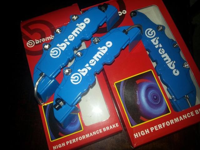 Capas de freio brembo e personalizada - Foto 3
