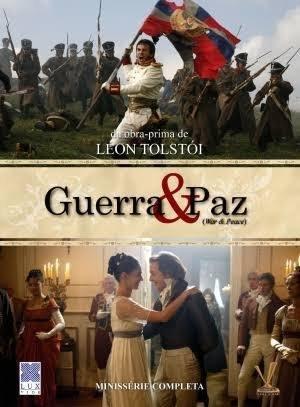 Guerra e paz minissérie completa com 4 dvds
