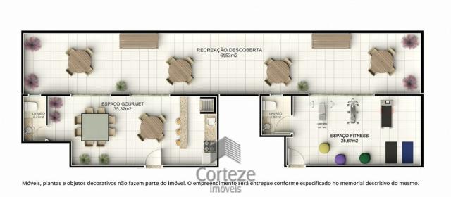 Cobertura duplex 3 quartos no Água Verde - Foto 9