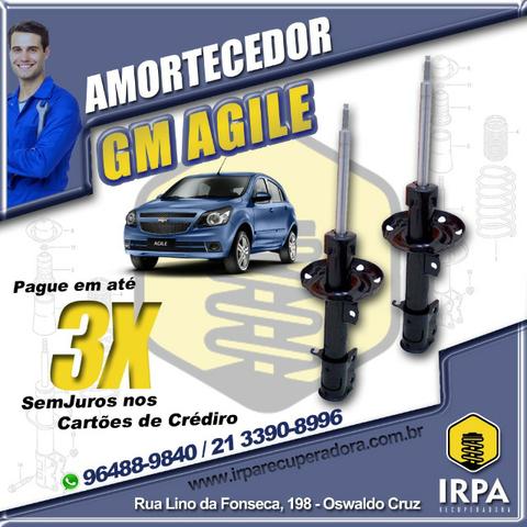 Amortecedor Recondicionado - Dianteiro - Agile