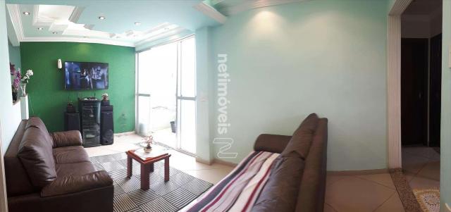 Apartamento à venda com 4 dormitórios em São caetano, Contagem cod:721644