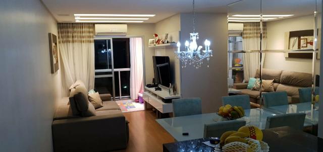 Alugo apartamento mobiliado três quartos com suítes - Foto 3