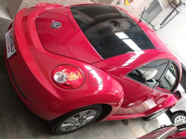VW-Volkswagen New Beetle 2.0 2008 Completo - Foto 6