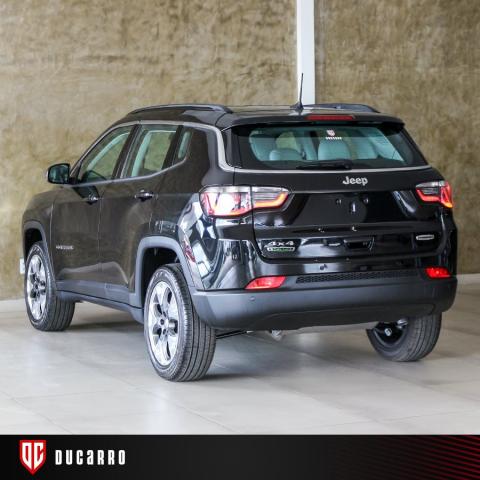 COMPASS 2019/2020 2.0 16V DIESEL LONGITUDE 4X4 AUTOMÁTICO - Foto 3