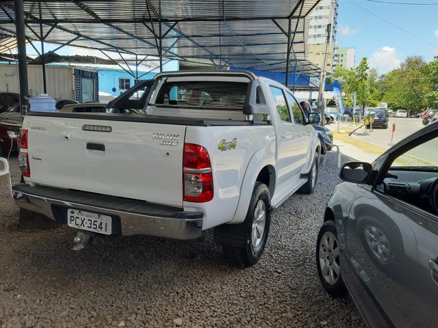 Hilux SRV 4x4 automática flex - Foto 4