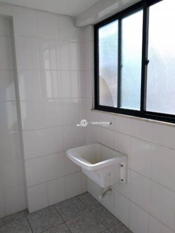 Apartamento com 1 dormitório para alugar, por r$ 580/mês - centro - juiz de fora/mg - Foto 9